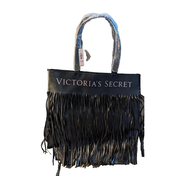 Victoria’s secret Faux Leather Fringe Weekend Bag - Picture 2 of 4